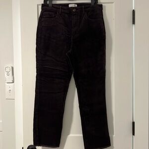 Loft Cropped Corduroys